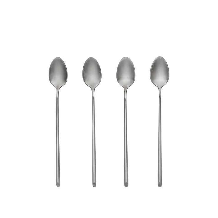 Broste Sletten Long Spoon, Set of 4