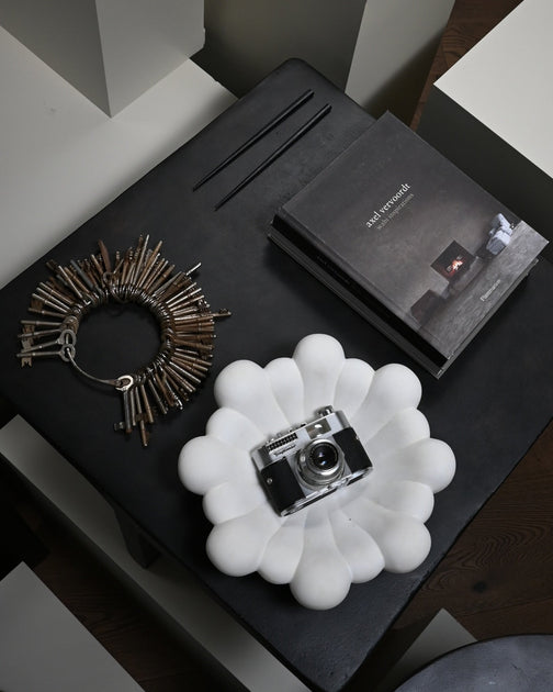 101 Copenhagen Bloom Tray, Medio - Bone White – NORMODE