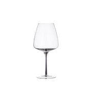 Broste Red Wine Glass 'SMOKE', Set of 4