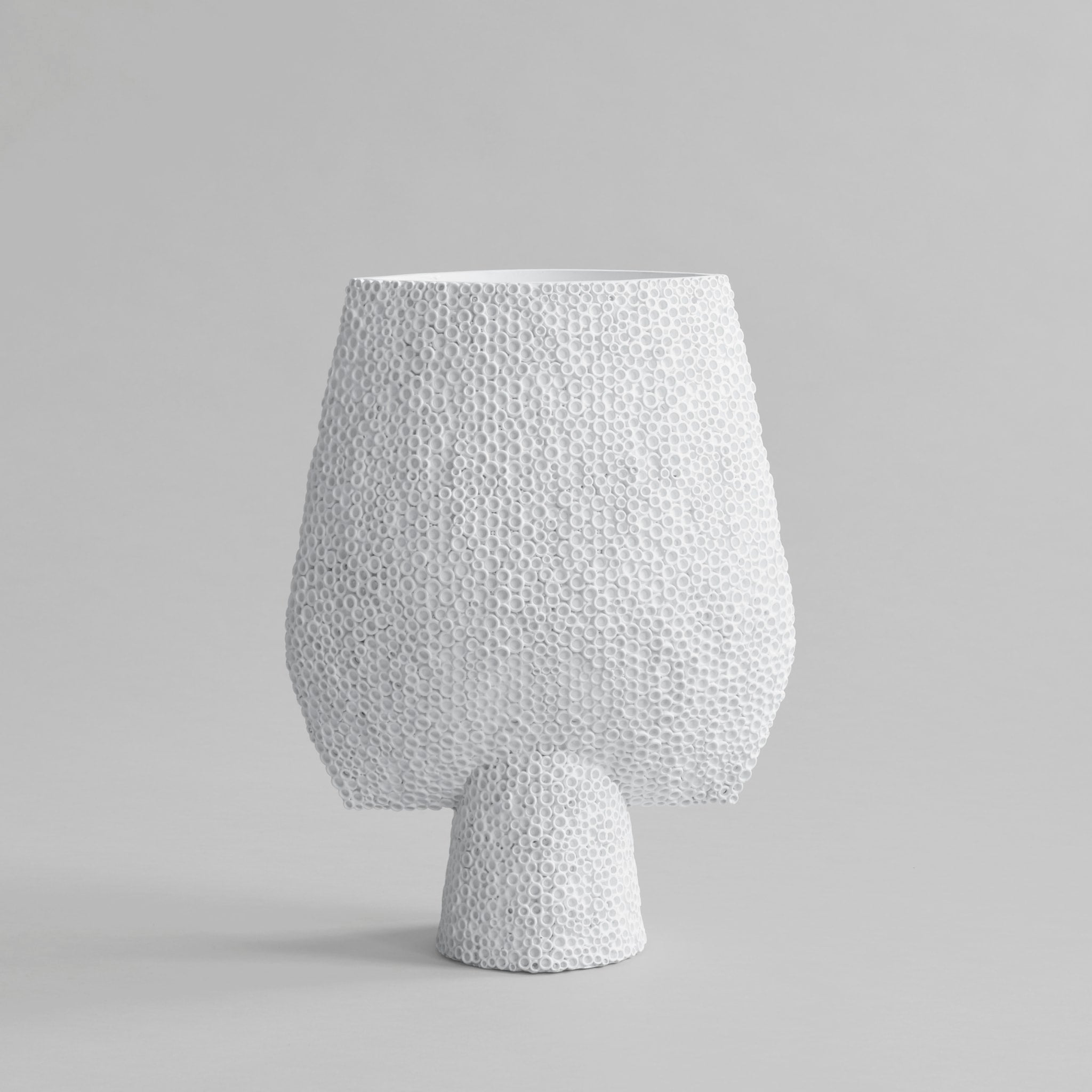 101 Copenhagen Sphere Vase Square Shisen, Big - Bone White – NORMODE