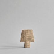 Sphere Vase Square Shisen, Mini - Sand - 101 CPH
