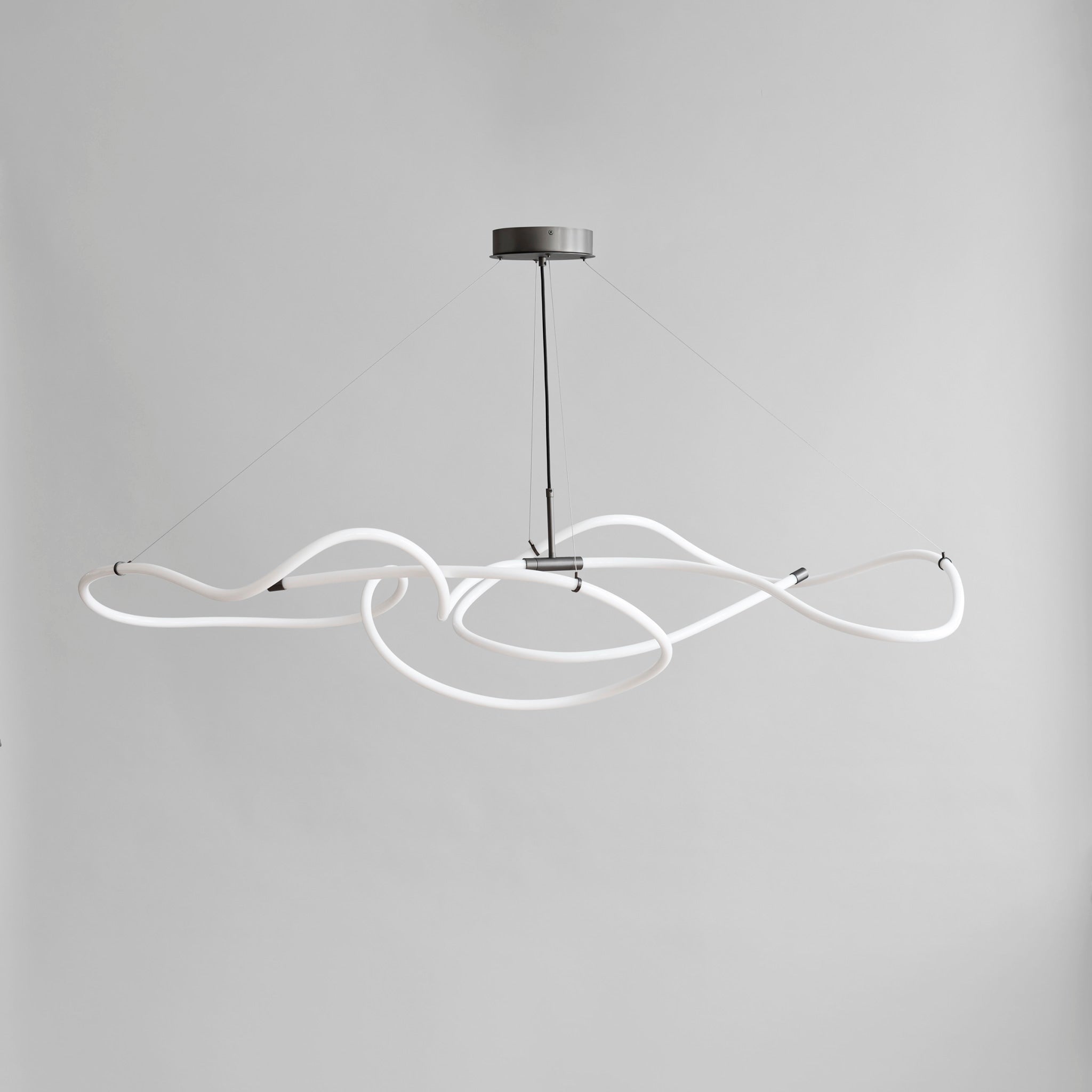 101 Copenhagen Ghost Chandelier, Big - Neon (UL N/A) – NORMODE