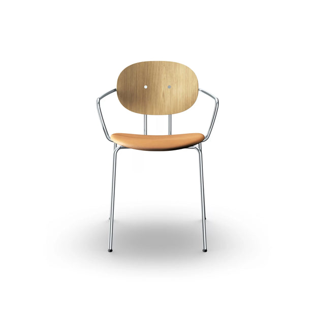 Sibast Piet Hein Chair Chrome Edition With Armrest