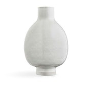 Kähler Unico Floor Vase, White, 20"