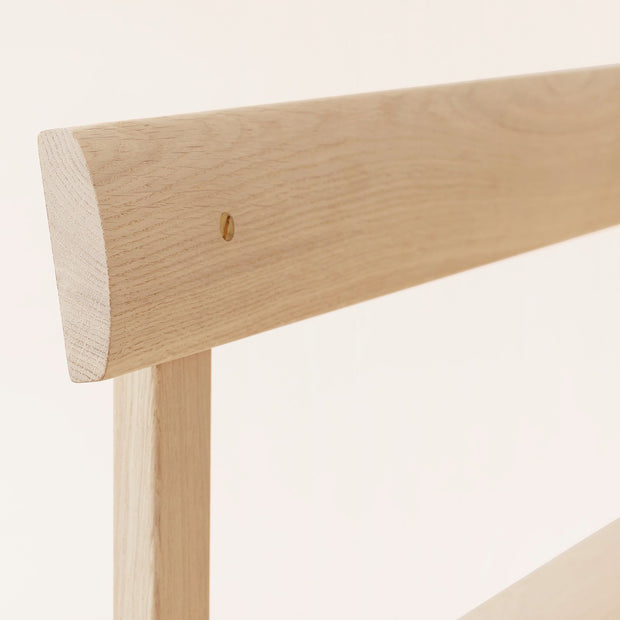 Form & Refine Position Bench, White Oak