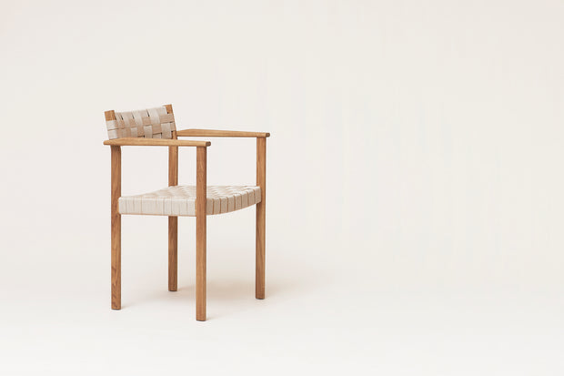 Form & Refine Motif Armchair, Oak