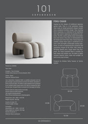 Foku Chair - Taupe - 101 CPH