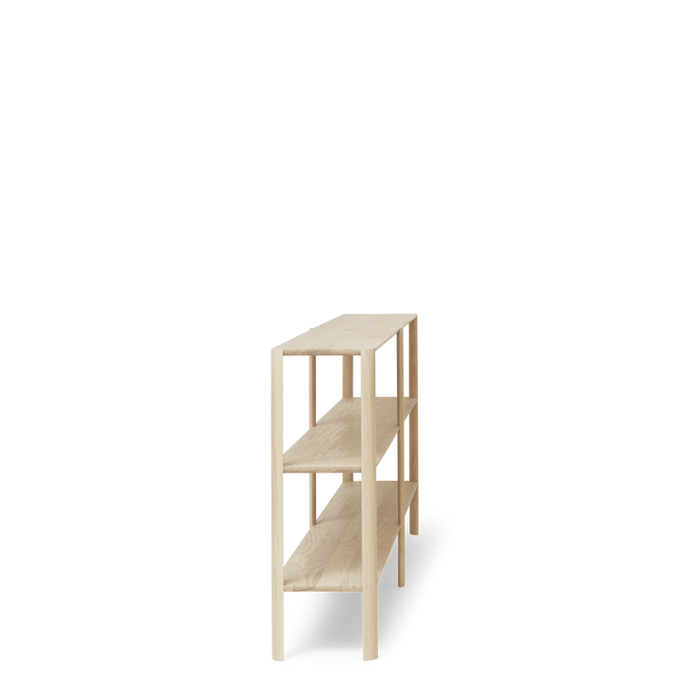 Form & Refine Leaf Shelf 2x3, White Oak