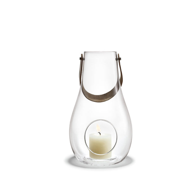 Holmegaard Design with Light Lantern, 17.7