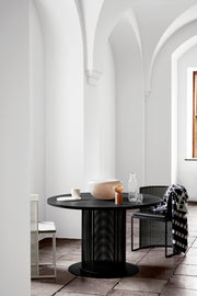 Kristina Dam Studio Bauhaus Dining Table, Black