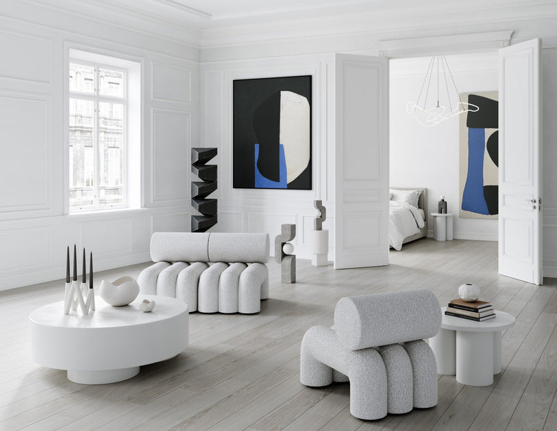 センターテーブル・ローテーブル 101  Big Foot Table Low Minimalistic_Art_Appartment_-