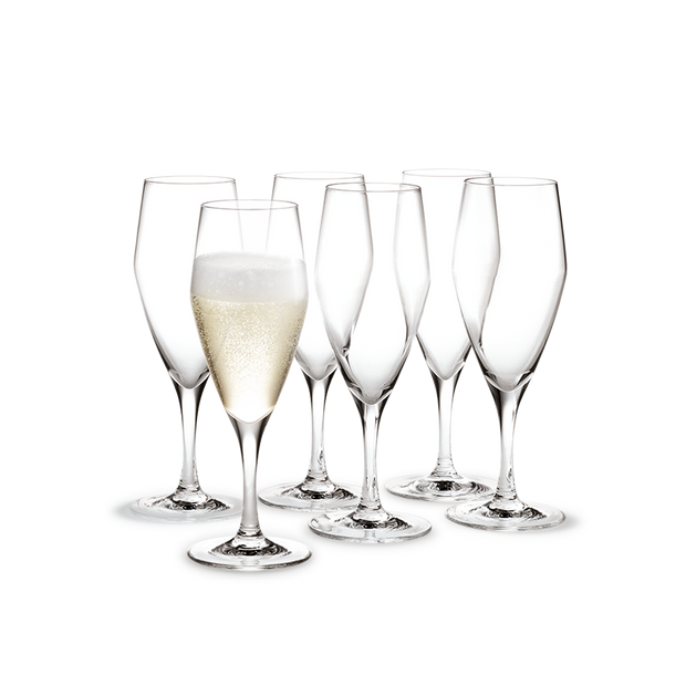 Holmegaard-Perfection-Champagne-Glass-6Pcs.