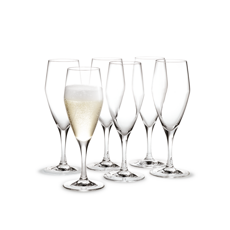 Holmegaard-Perfection-Champagne-Glass-6Pcs.