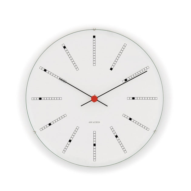 Arne Jacobsen Bankers Wall Clock, 19