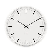 Arne Jacobsen City Hall Clock, 8.3"