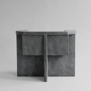 Brutus Lounge Chair - Dark Grey - 101 CPH
