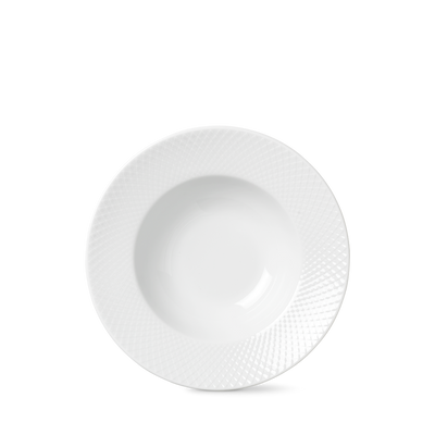 Lyngby-Rhombe-Pasta-Plate-9.6"-4 Pcs.