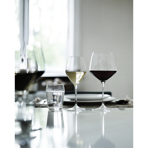 Holmegaard-Perfection-Burgundy-Glass-6Pcs.