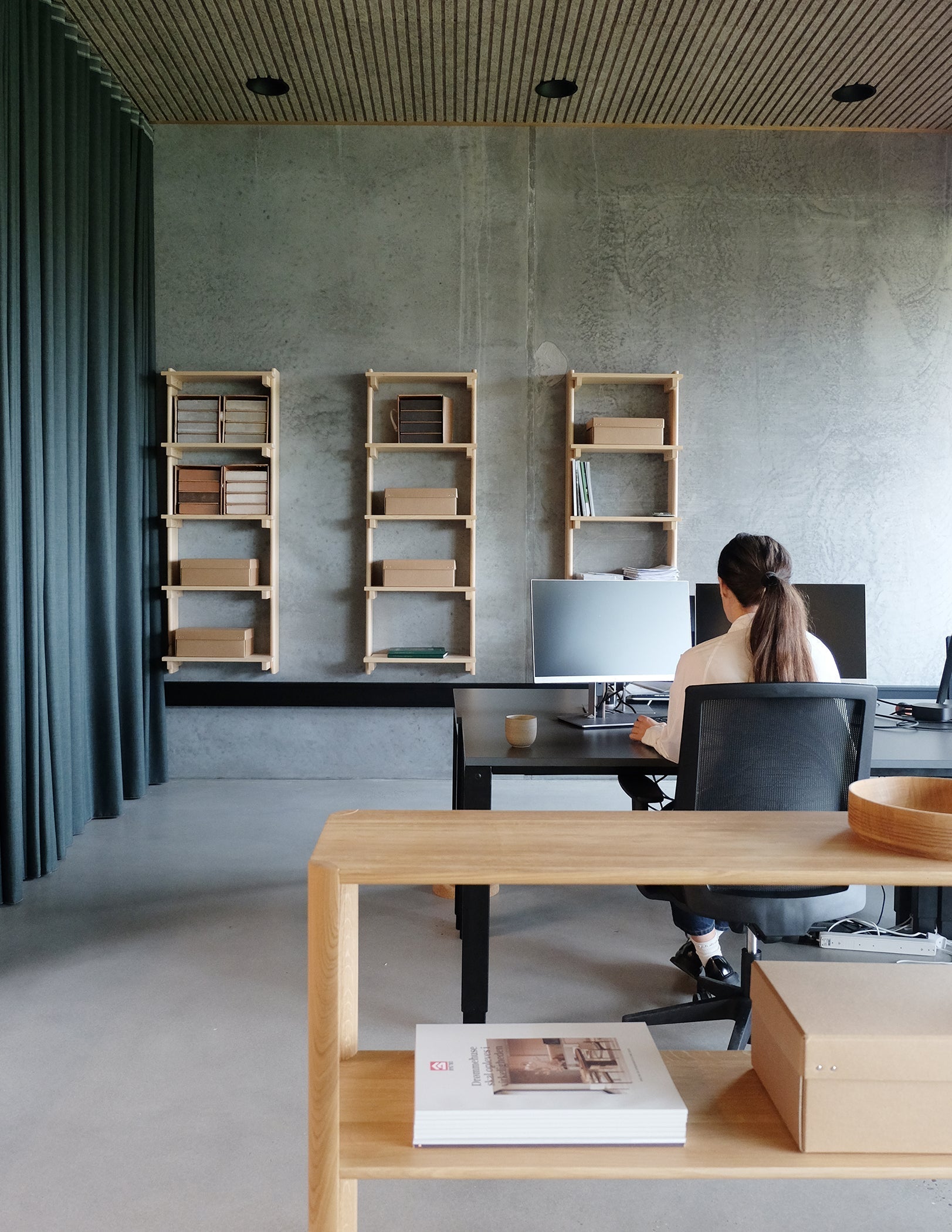 COMMERCIAL, FORM & REFINE, LASSE LARSEN HUSE