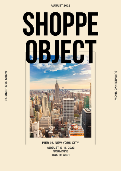 Shoppe Object 2023 | NYC