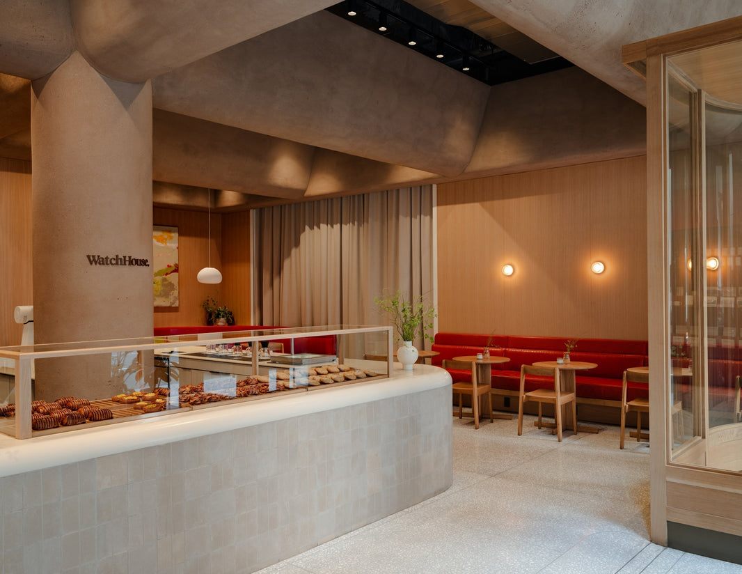 HOSPITALITY, FORM & REFINE, WATCHHOUSE 5TH AVE