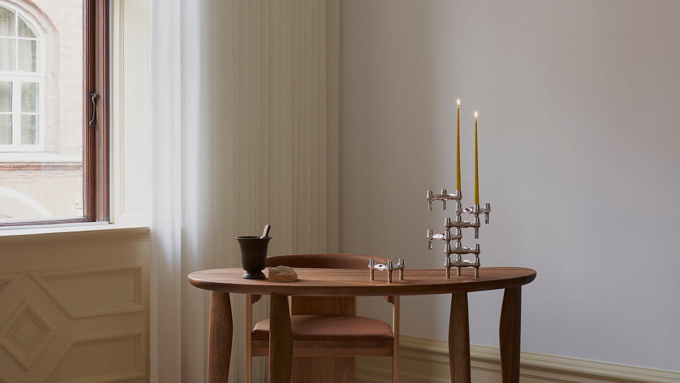 STOFF-Nagel-Candleholders