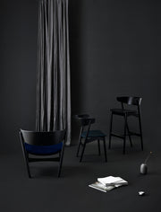 Sibast No 7 Bar Stool, Fully Upholstered