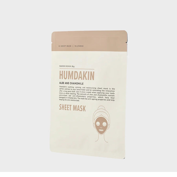 Humdakin 01 Sheet Mask, Set of 5