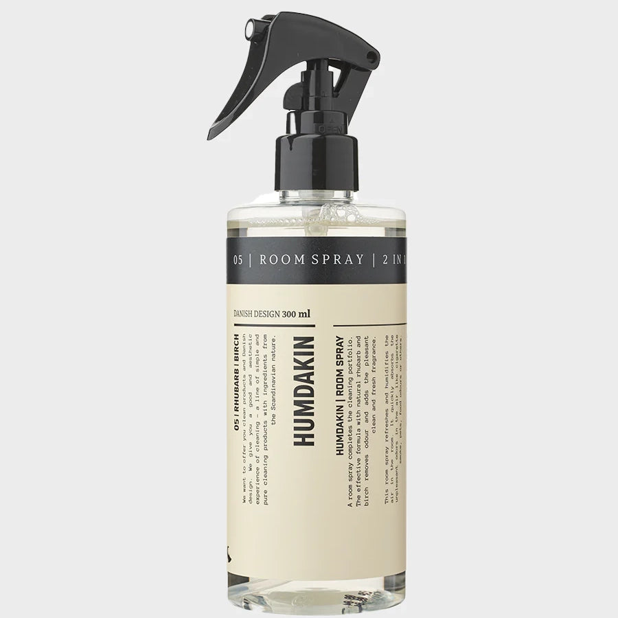 Humdakin 05 Room Spray 2-in-1, Rhubarb and Birch