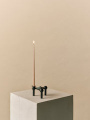 STOFF Nagel Candle Holder Cuff, Solid Brass, Set of 3