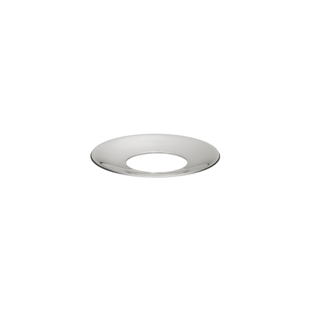 STOFF Nagel Candle Holder Cuff, Chrome, Set of 3