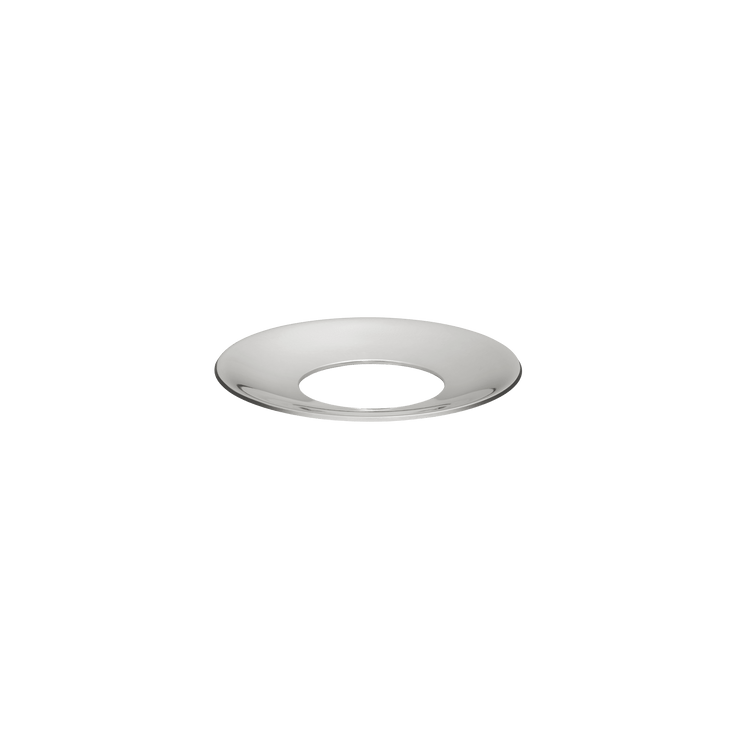 STOFF Nagel Candle Holder Cuff, Chrome, Set of 3
