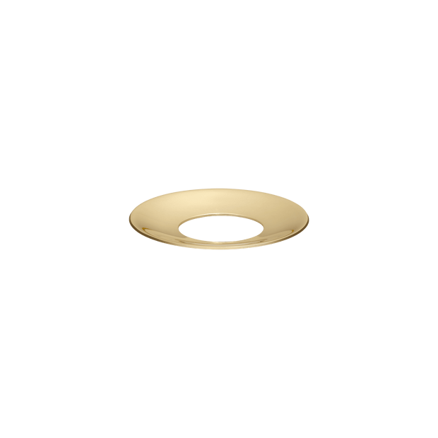 STOFF Nagel Candle Holder Cuff, Solid Brass, Set of 3