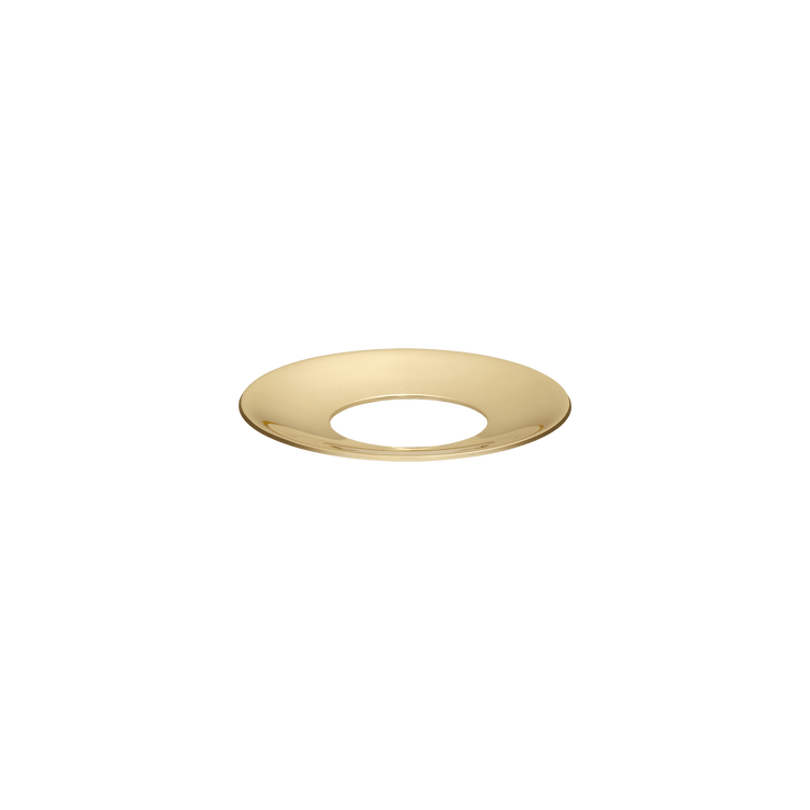 STOFF Nagel Candle Holder Cuff, Solid Brass, Set of 3