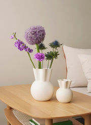 Spring Copenhagen Vase, Sweeping Top, Small