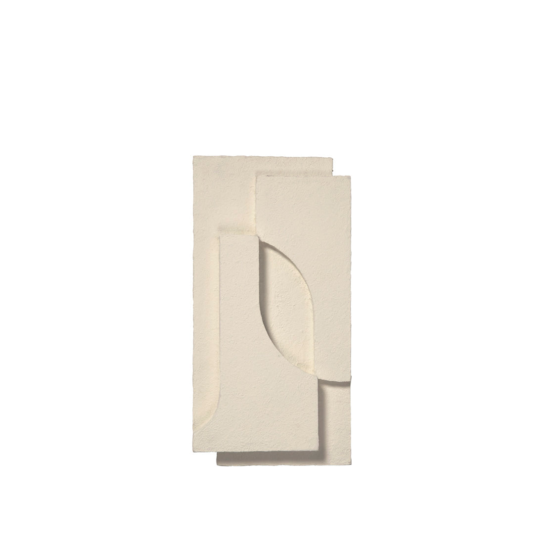 Kristina Dam Studio Serif Relief, Small, Off-White