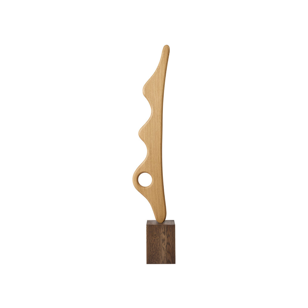 Kristina Dam Studio Drift Sculpture, Warm/Dark Brown
