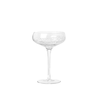Broste Bubble Cocktail Glass Clear, Set of 4