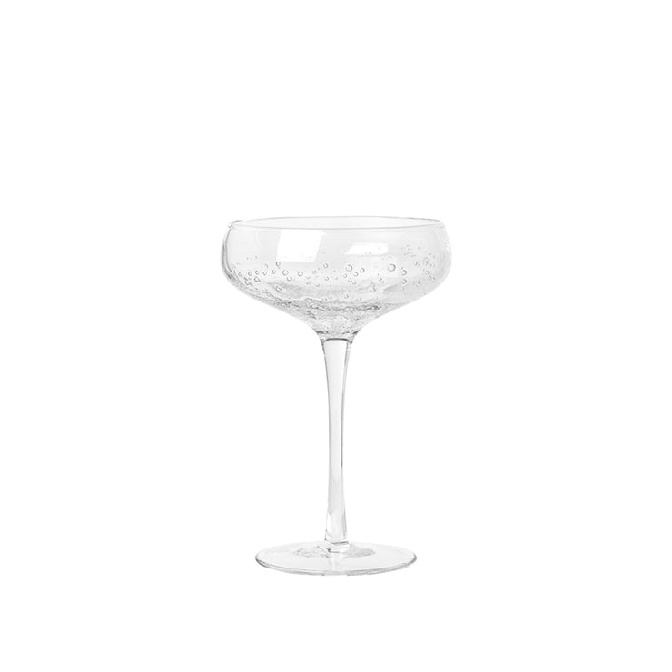 Broste Bubble Cocktail Glass Clear, Set of 4