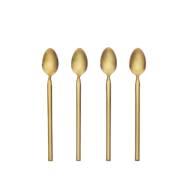 Broste Tvis  Long Spoon, Set of 4