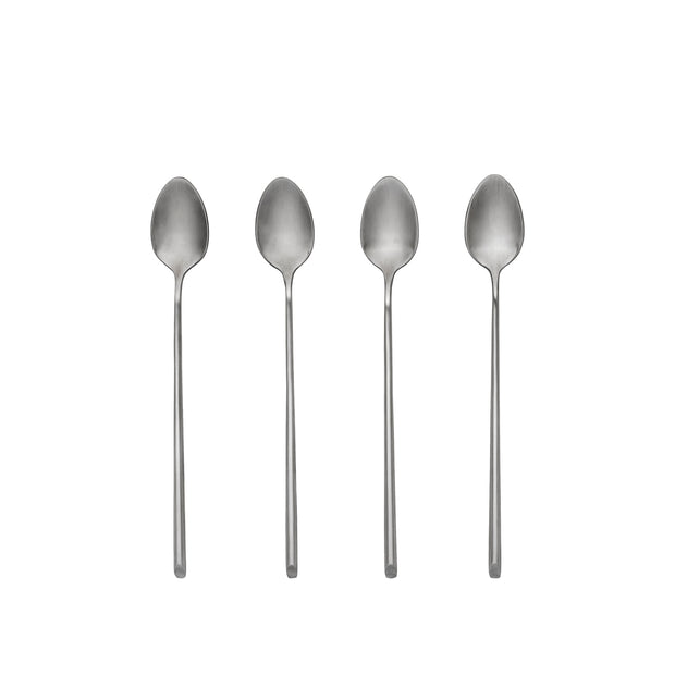 Broste Sletten Long Spoon, Set of 4