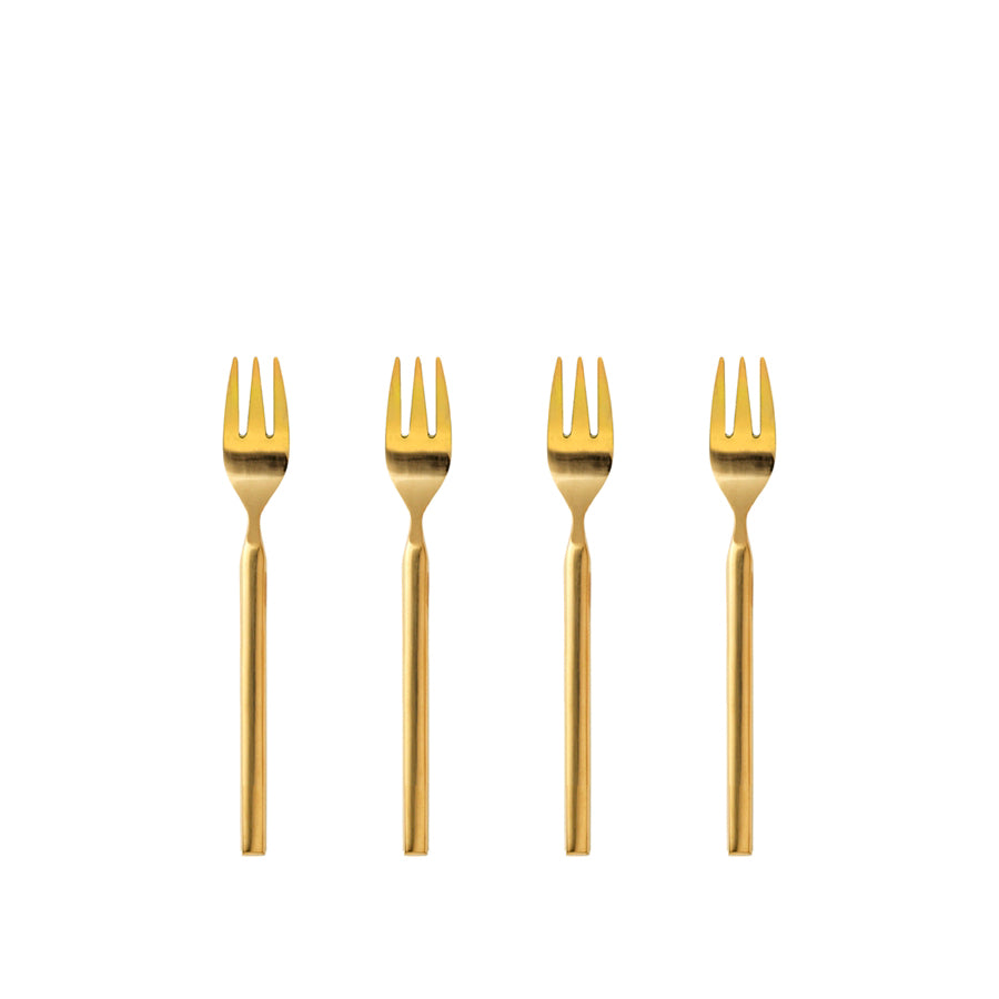 Broste Tvis Cake Fork, Set of 4