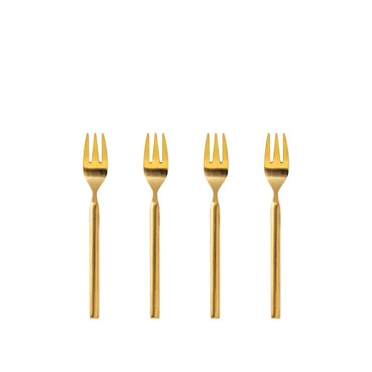 Broste Tvis Cake Fork, Set of 4