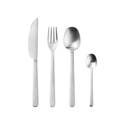 Broste Nordic Bistro Cutlery, Set of 16