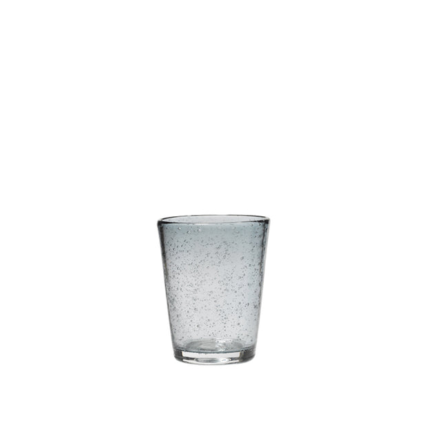 Broste Bubble Tumbler Grey, 25 cl, Set of 4