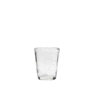 Broste Bubble Tumbler Clear, 25 cl, Set of 4