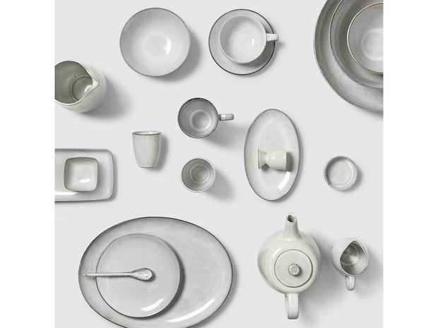 Broste Jar w/Lid Nordic Sand