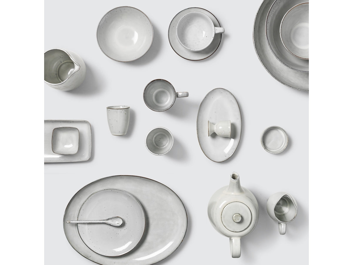 Broste Butter Bowl Nordic Sand