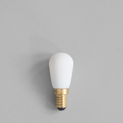 101 Copenhagen Pygmy - LED Bulb - Matt Porcelain - E12 - 120V