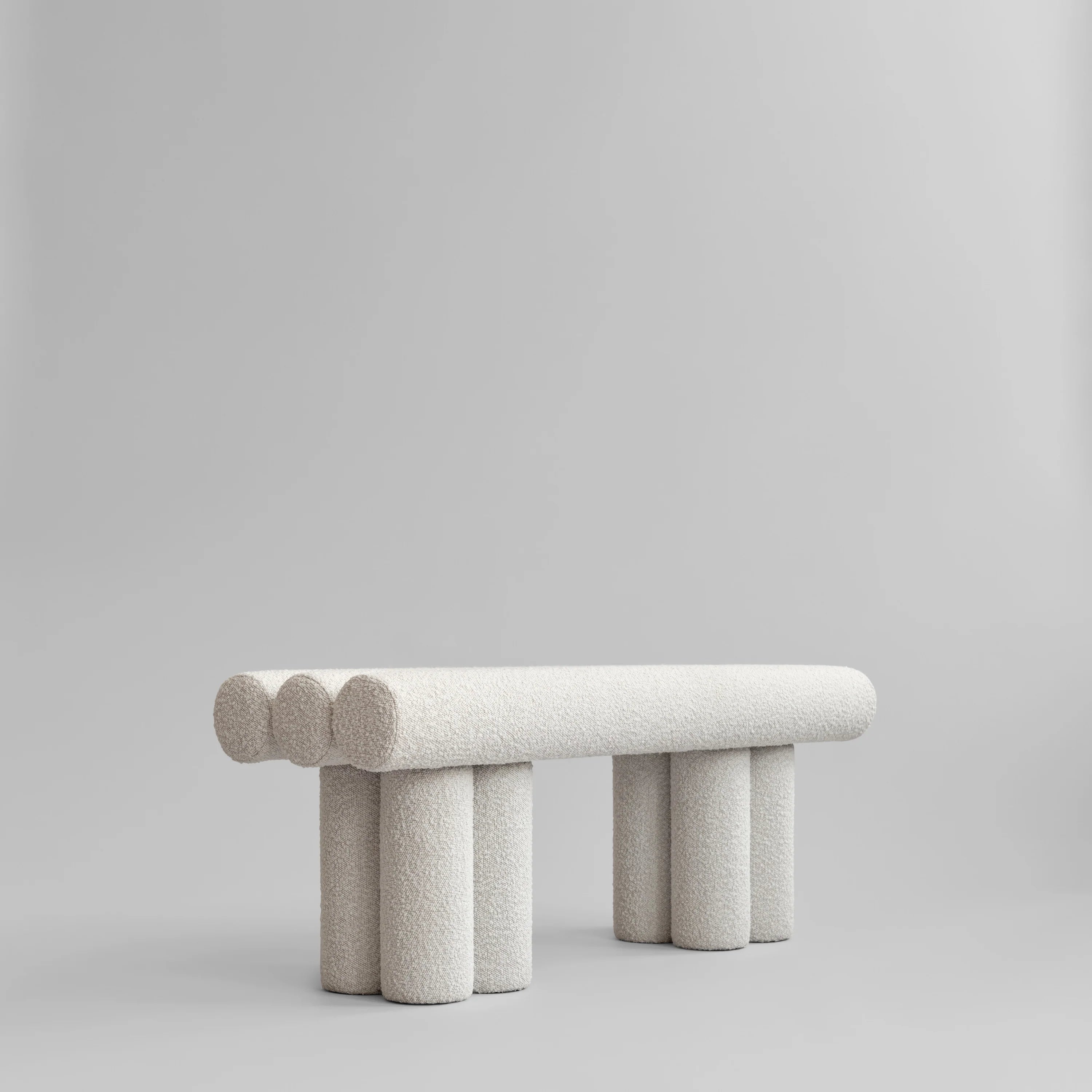 101 Copenhagen Hiro Bench – Off White